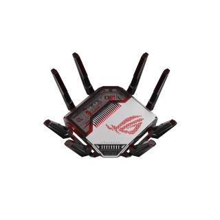 【ASUS 華碩】WiFi 8 四頻 BN25000 電競路由器/分享器(ROG Rapture GT-BN98)