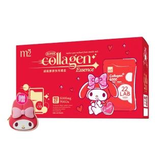 【m2 美度】My Melody 美力旋律膠原飲獨享盒(30入/盒.膠原蛋白)