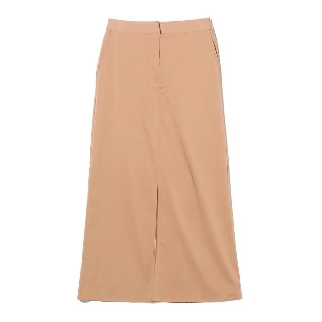 【BEAMS】官方旗艦館 Demi-Luxe BEAMS / 女裝 沙典 開衩 長裙