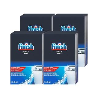 FINISH 洗碗機專用軟化鹽1.5kgx4入(平輸)