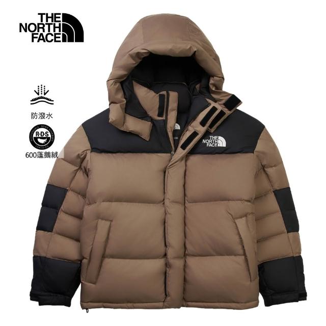 【The North Face】經典ICON男款DWR防潑水羽絨外套(多款任選)