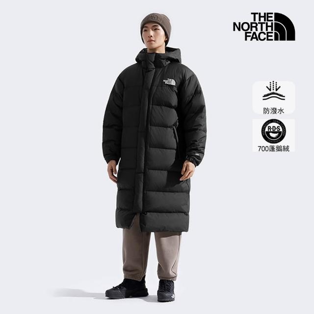 【The North Face】經典ICON男款DWR防潑水羽絨外套(多款任選)