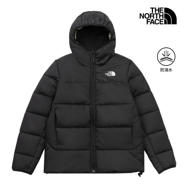 【The North Face】線上獨家款｜男款DWR防潑水連帽鋪棉外套 (多款可選)