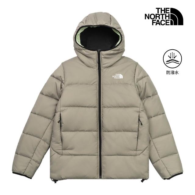 【The North Face】線上獨家款｜男款DWR防潑水連帽鋪棉外套 (多款可選)