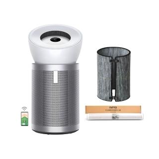 【dyson 戴森】BP02 Purifier Big+Quiet 強效極靜抗敏空氣清淨機(白色及柔霧銀 適用30坪)