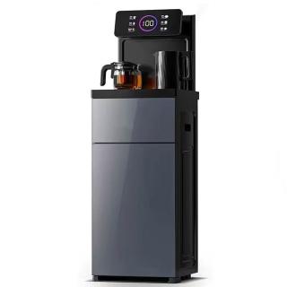 【KOGURE 小慕】家用立式智能茶吧機 下置式飲水機 全自動觸控一體機 溫熱飲水機 家庭辦公室泡茶神器