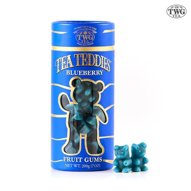 【TWG Tea】茶香泰迪 Tea Teddies (200g/罐)