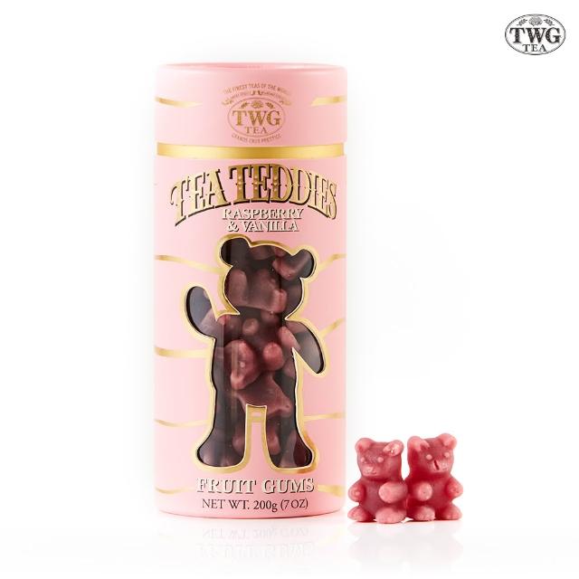 【TWG Tea】茶香泰迪 Tea Teddies (200g/罐)