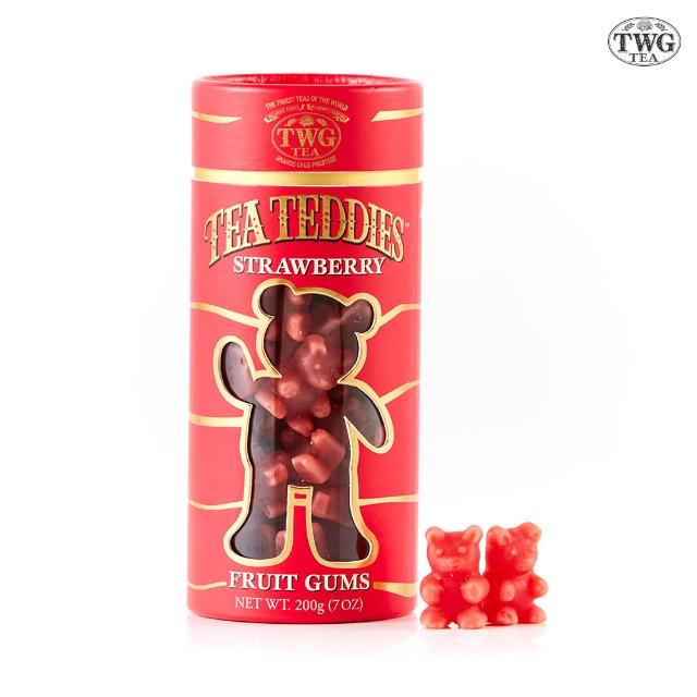 【TWG Tea】茶香泰迪 Tea Teddies (200g/罐)