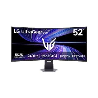LG UltraGear 52G930B-B 52型 5K2K 240Hz 曲面電競螢幕