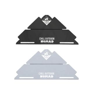 【Chill Outdoor】萩游之魂 折疊桌轉角板 5單位桌配件 萩游之魂配件 系統桌配件 露營 悠遊戶外