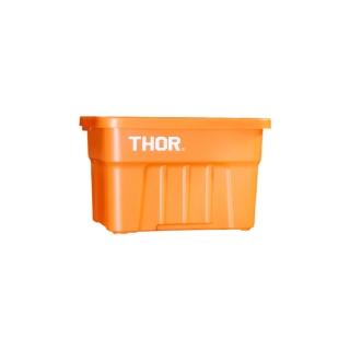【THOR】THOR X OFFLINE 聯名 BOX 收納箱 22L(透橘)