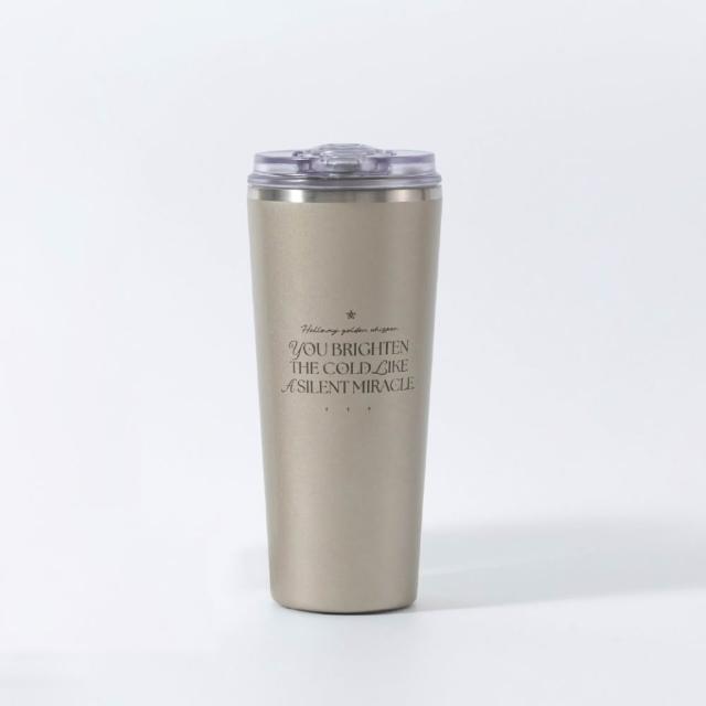 【Oolab 良杯製所】不鏽鋼鈦陶瓷易潔層隨行杯710ml(不含吸管/鈦塗層/保溫杯/多功能杯蓋/防漏)