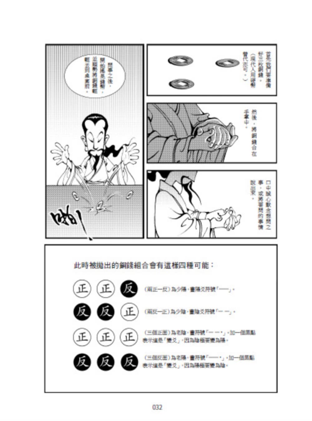 一分鐘秒懂漫畫易經：洞悉窮通順逆通曉世事人情。原來易經這麼懂中國